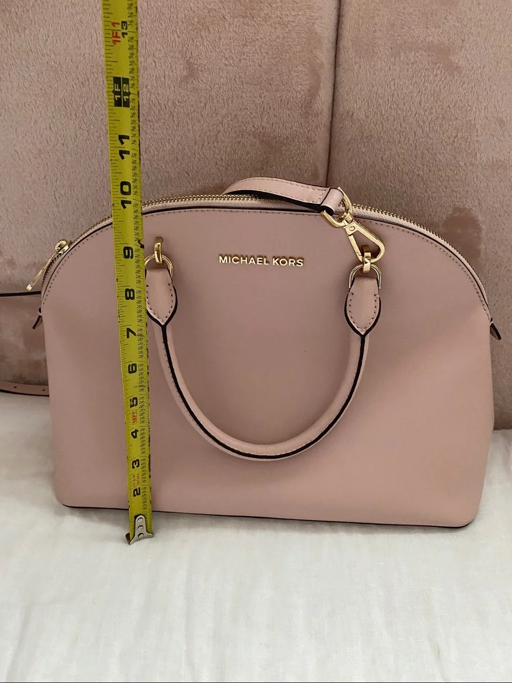 Michael Kors Dome Satchel Bag